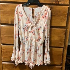 Forever 21 Pink Romper